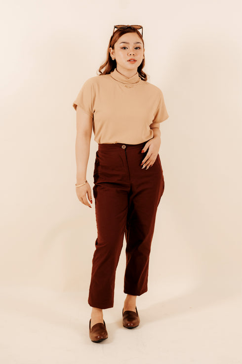 Jedaiah Javier x GS: Queen's Gambit Mock Neck Top